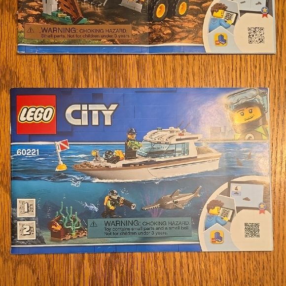 LEGO City Construction and Rescue INSTRUCTION BOOKS Bundle LOT H - Picture 5 of 6